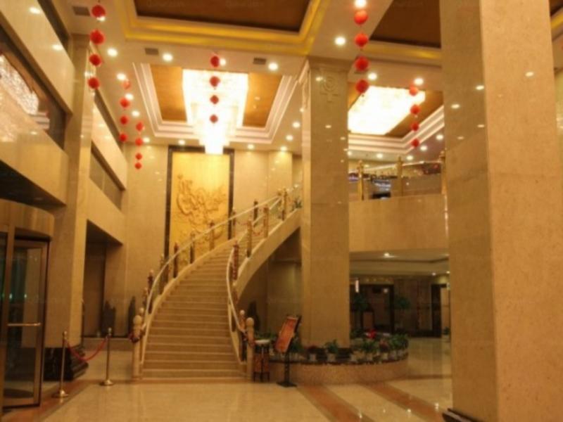 Grand Noble Hotel Jingdezhen Eksteriør bilde