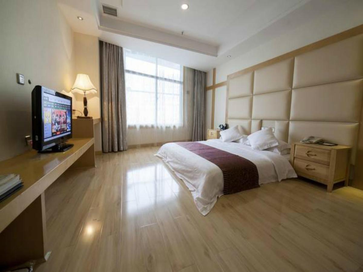 Grand Noble Hotel Jingdezhen Eksteriør bilde