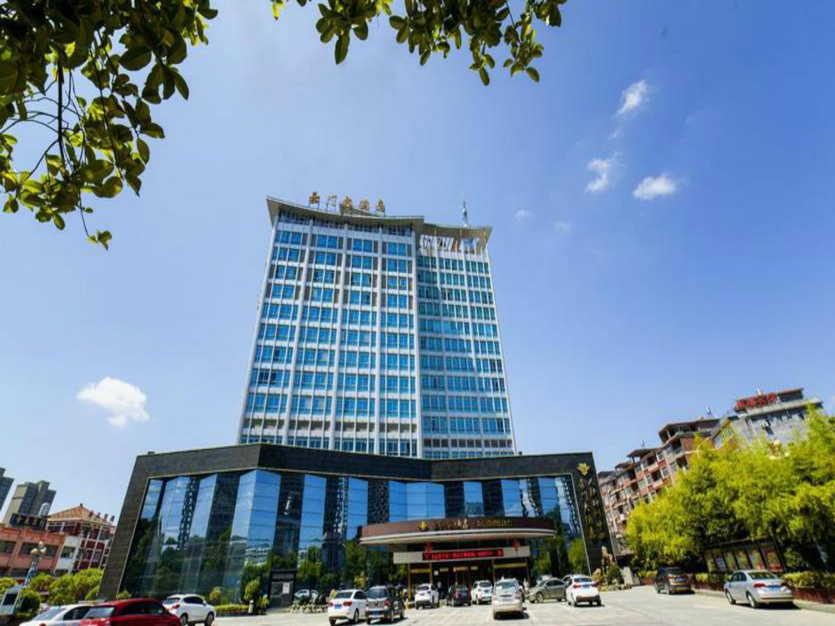 Grand Noble Hotel Jingdezhen Eksteriør bilde