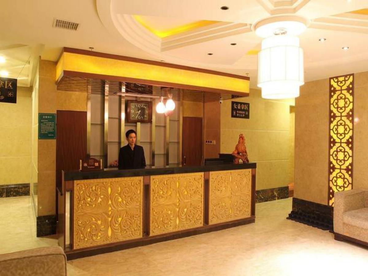 Grand Noble Hotel Jingdezhen Eksteriør bilde