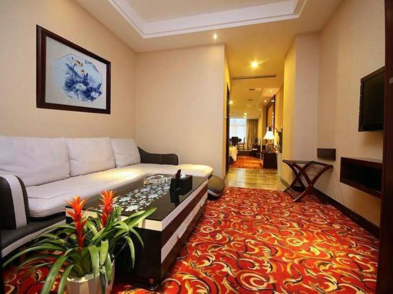 Grand Noble Hotel Jingdezhen Eksteriør bilde