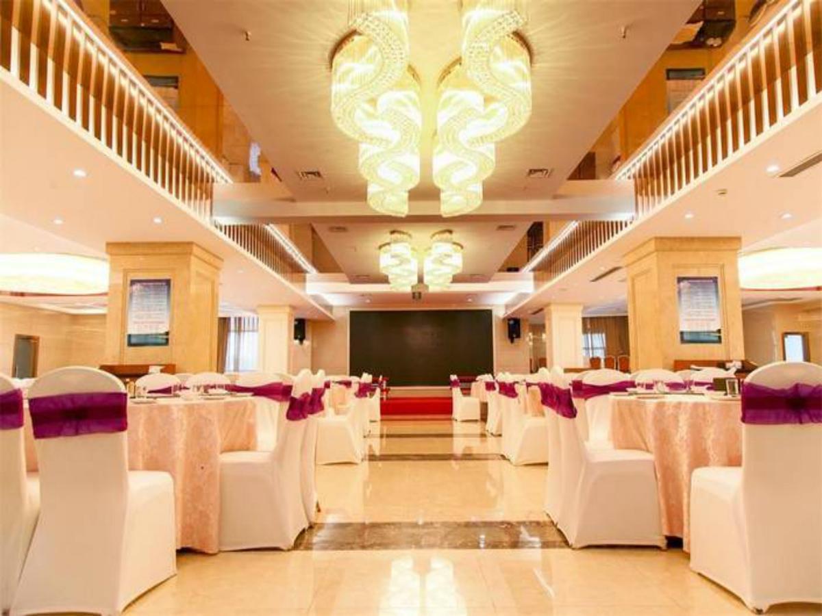 Grand Noble Hotel Jingdezhen Eksteriør bilde