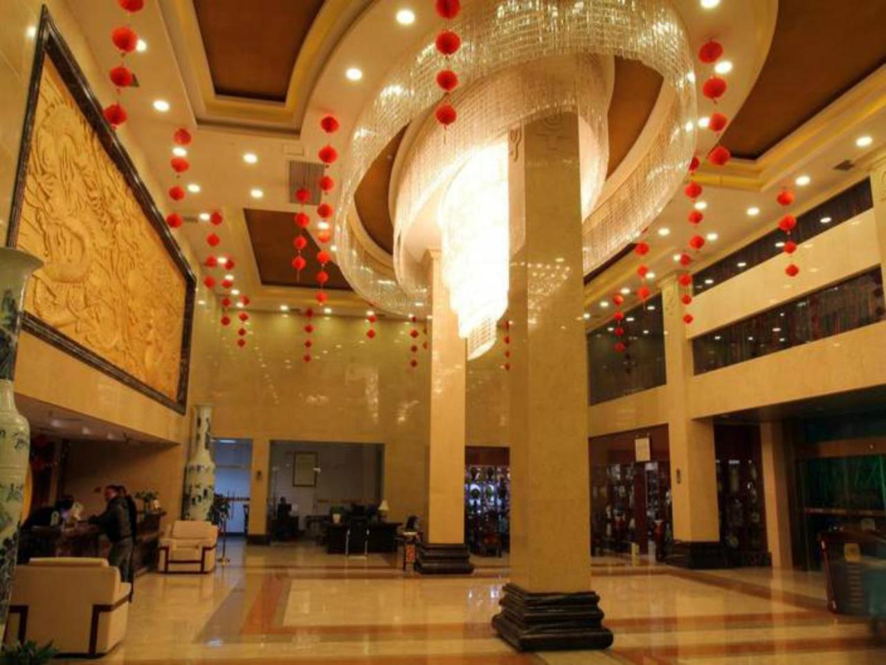 Grand Noble Hotel Jingdezhen Eksteriør bilde